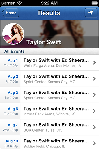 Taylor Swift iPhone